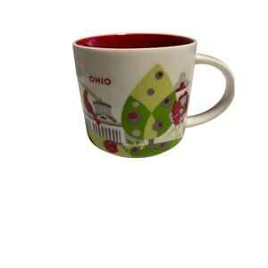 Starbucks You are Here OHIO Mug
